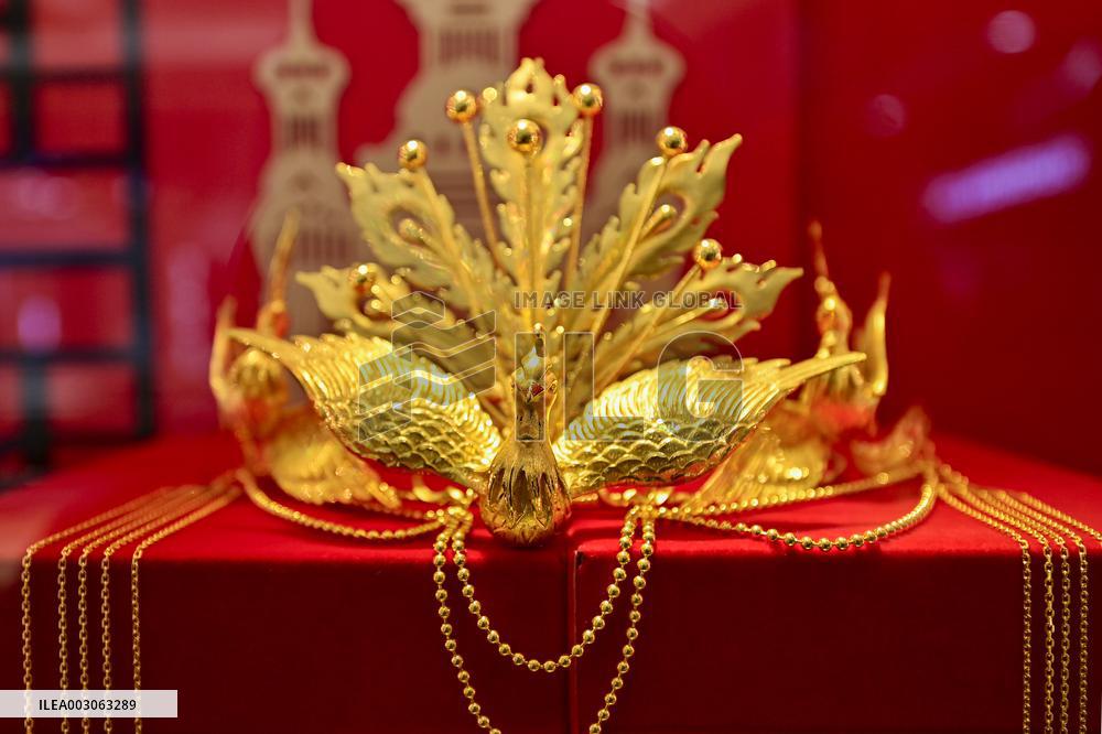 Gold Production in China