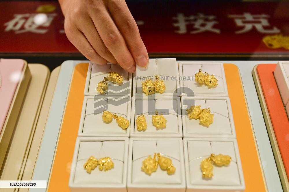 Gold Production in China