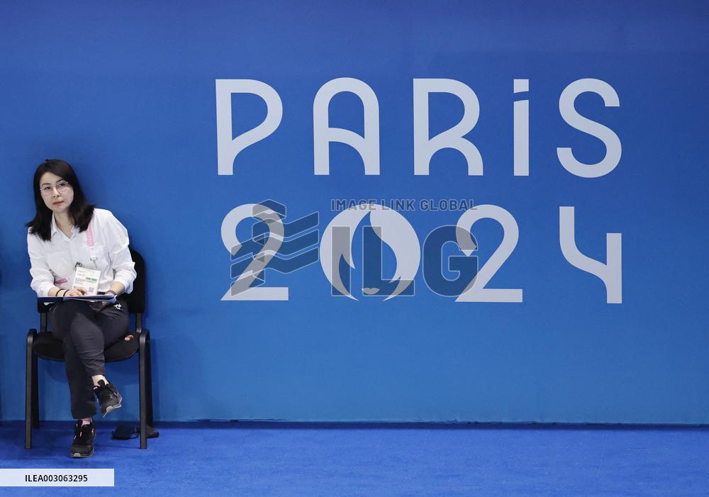 (PARIS2024)FRANCE-SAINT DENIS-OLY-DIVING