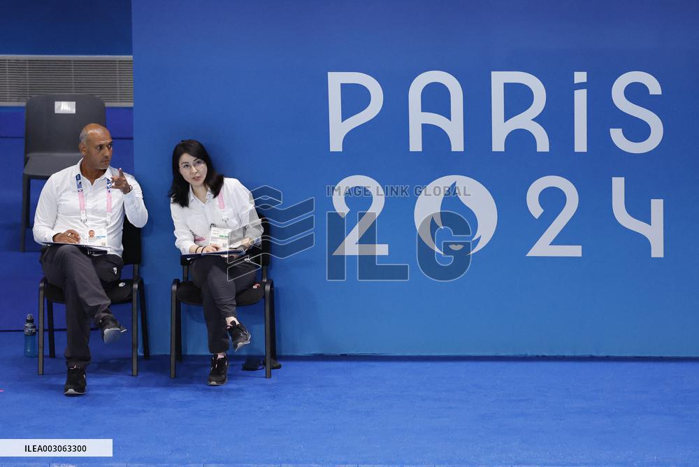 (PARIS2024)FRANCE-SAINT DENIS-OLY-DIVING