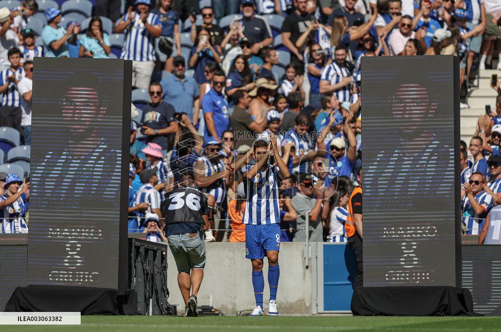 FC Porto presentation game