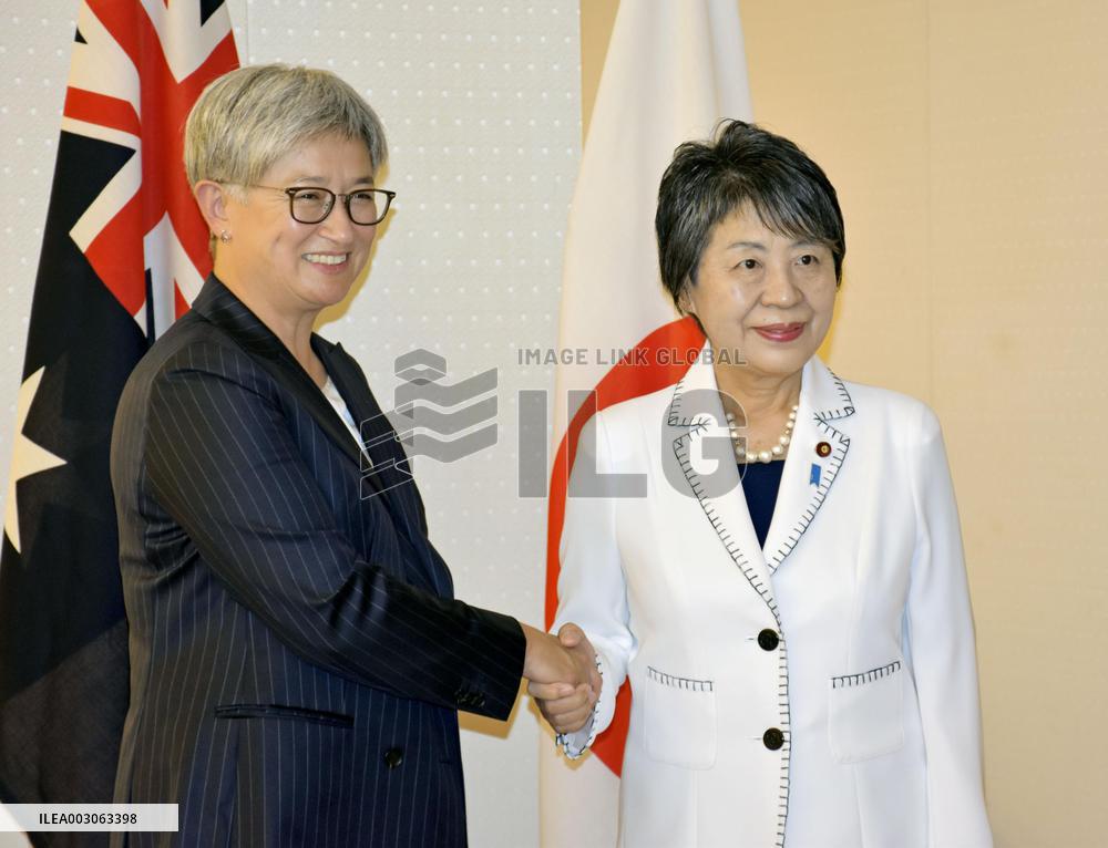 Japan-Australian talks