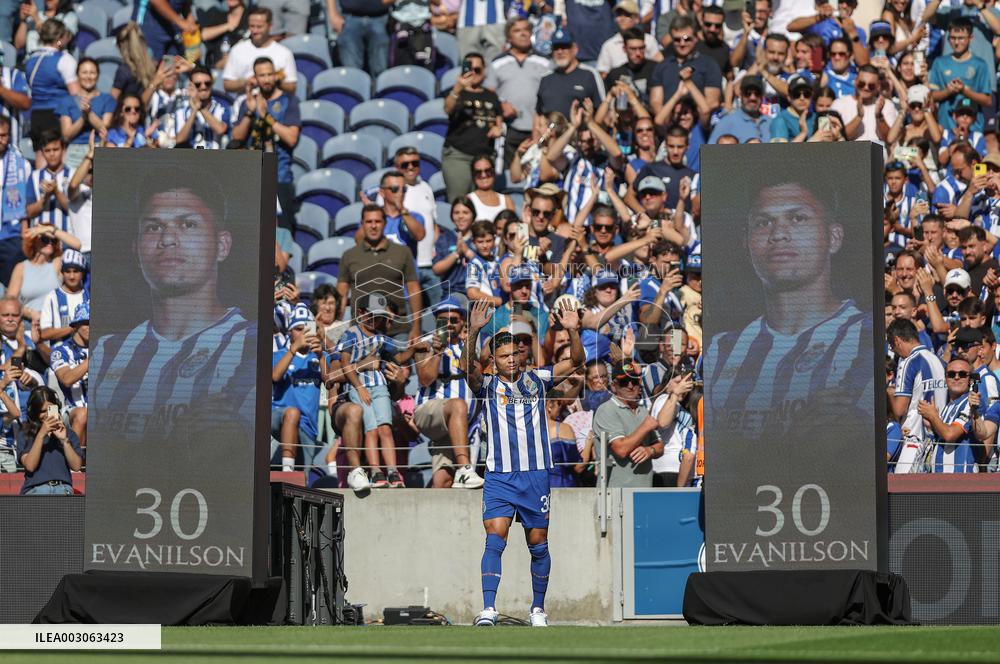 FC Porto presentation game