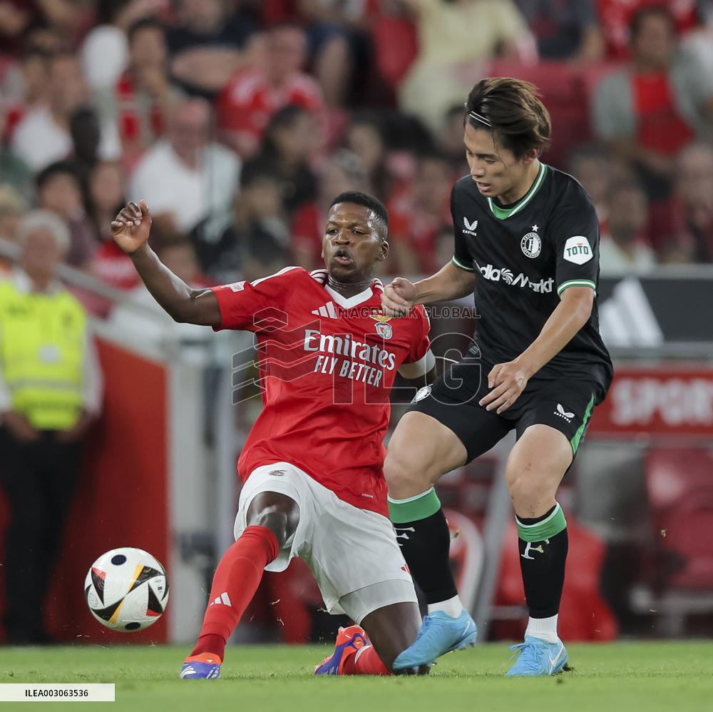 Eusebio Cup: Benfica vs Feyenoord