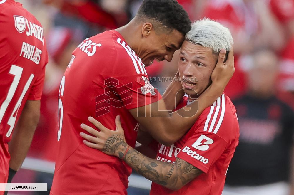 Eusebio Cup: Benfica vs Feyenoord