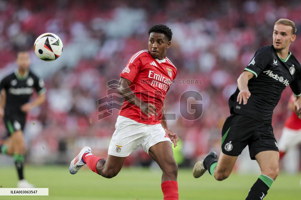 Eusebio Cup: Benfica vs Feyenoord