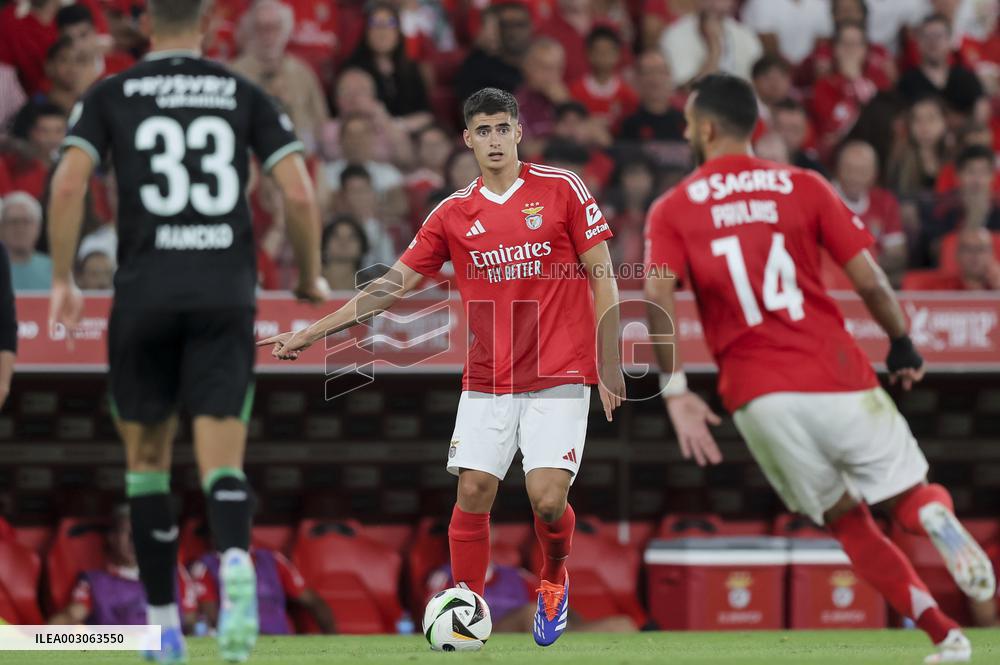 Eusebio Cup: Benfica vs Feyenoord