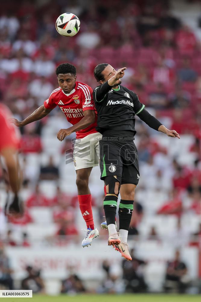 Eusebio Cup: Benfica vs Feyenoord