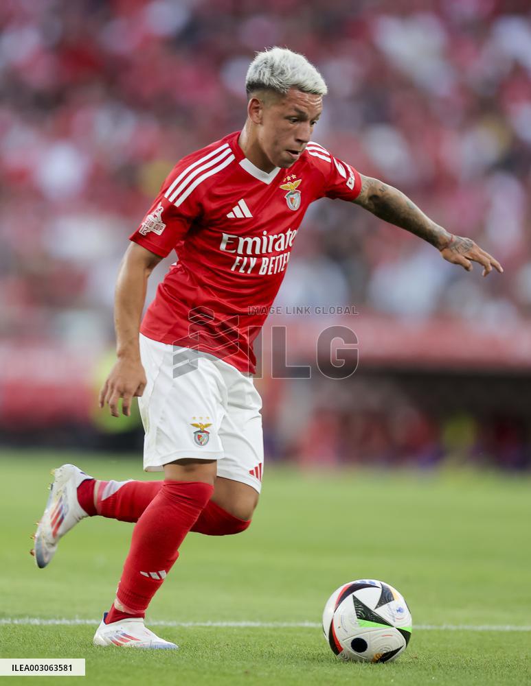 Eusebio Cup: Benfica vs Feyenoord