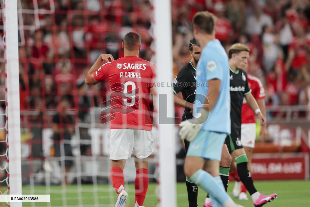 Eusebio Cup: Benfica vs Feyenoord