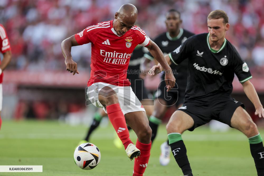 Eusebio Cup: Benfica vs Feyenoord