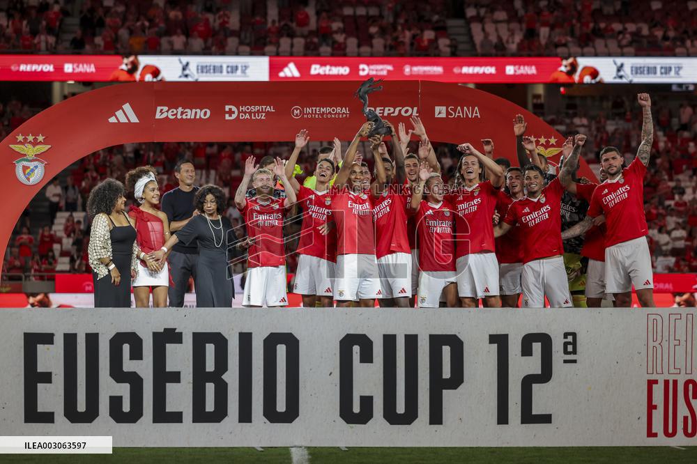 Eusebio Cup: Benfica vs Feyenoord