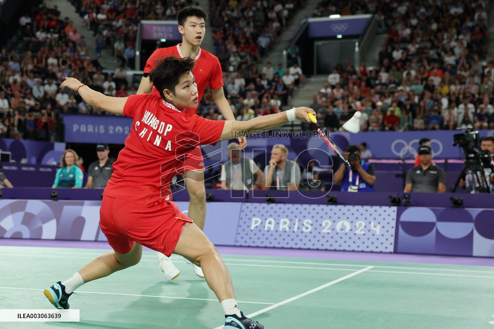 (PARIS2024)FRANCE-PARIS-OLY-BADMINTON