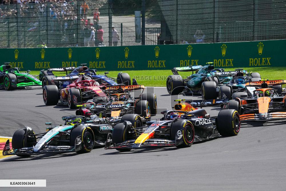 Formula 1 Championship - Formula 1 Rolex Belgian Grand Prix 2024 - Race