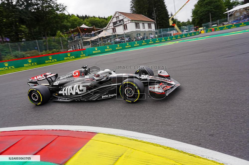 Formula 1 Championship - Formula 1 Rolex Belgian Grand Prix 2024 - Race