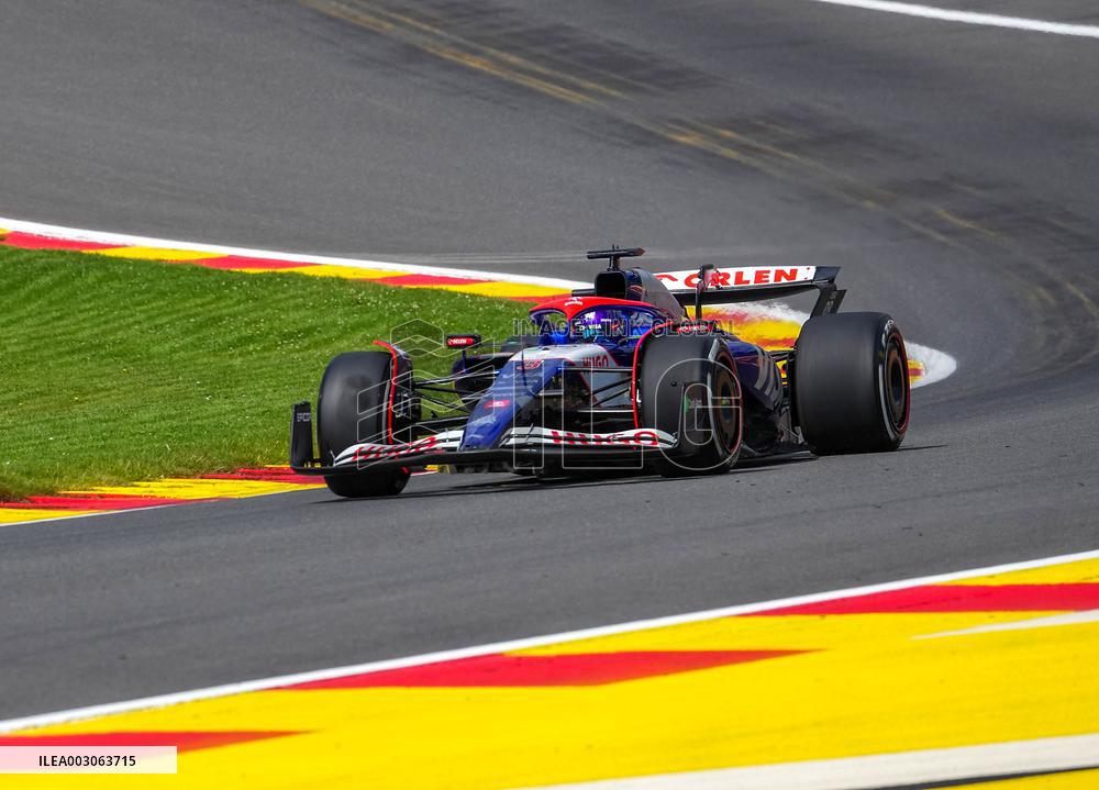 Formula 1 Championship - Formula 1 Rolex Belgian Grand Prix 2024 - Race