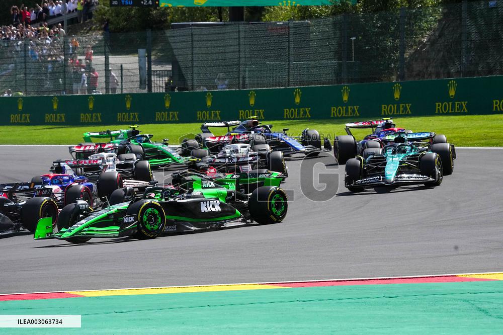 Formula 1 Championship - Formula 1 Rolex Belgian Grand Prix 2024 - Race