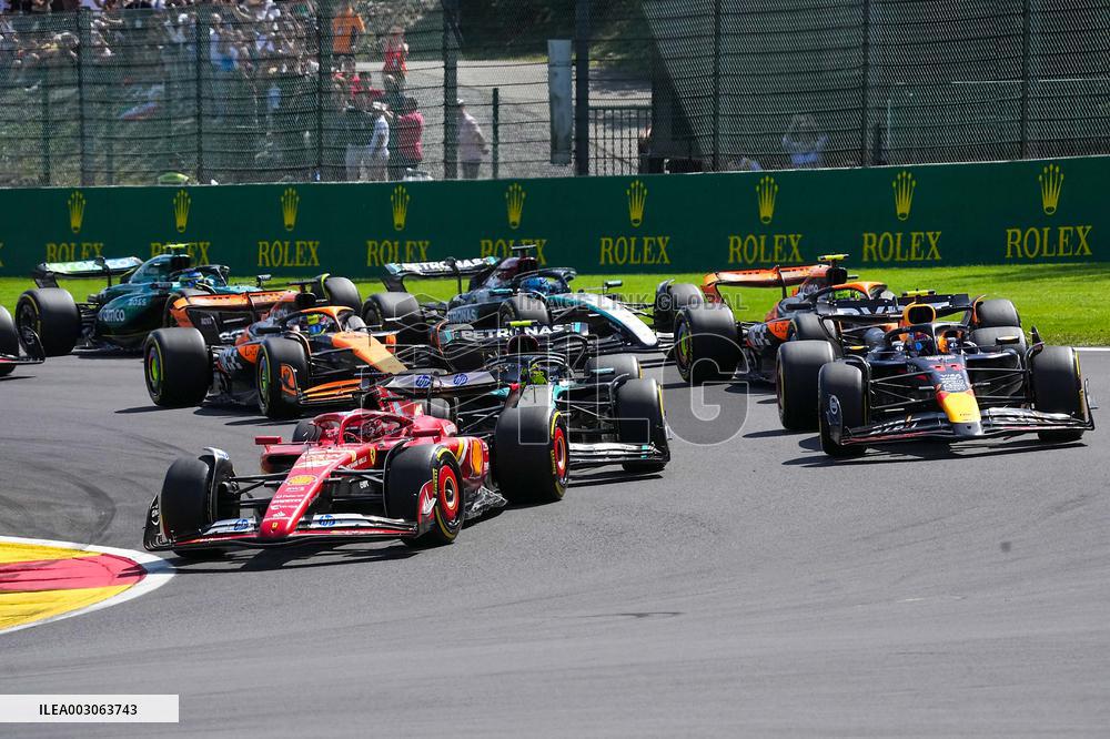 Formula 1 Championship - Formula 1 Rolex Belgian Grand Prix 2024 - Race