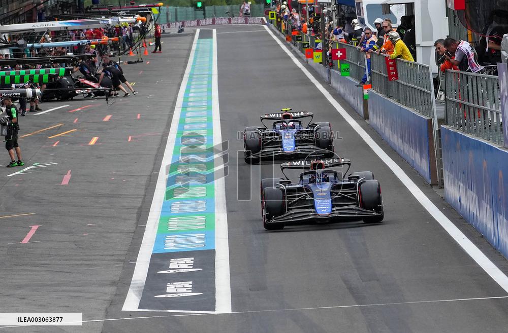 Formula 1 Championship - Formula 1 Rolex Belgian Grand Prix 2024 - Race