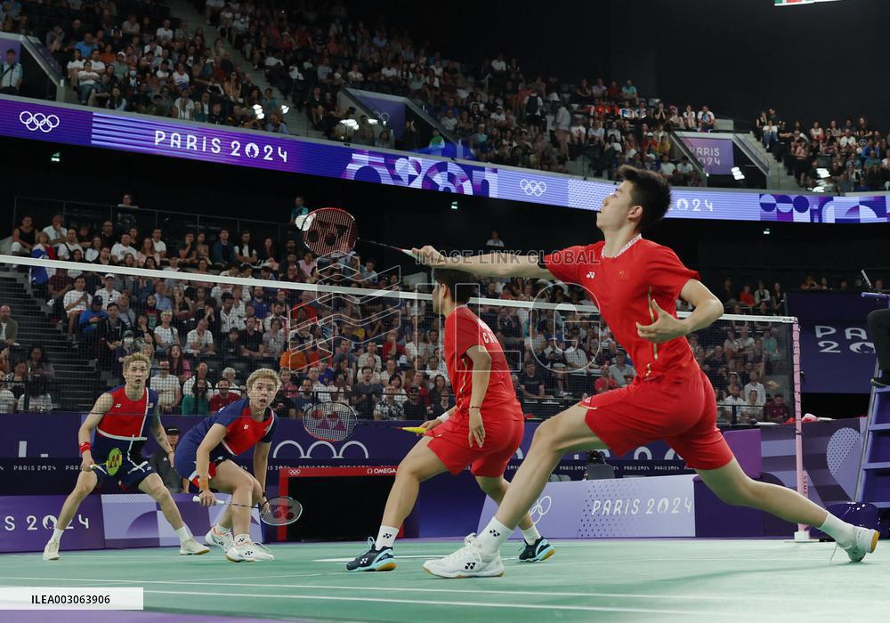 (PARIS2024)FRANCE-PARIS-OLY-BADMINTON