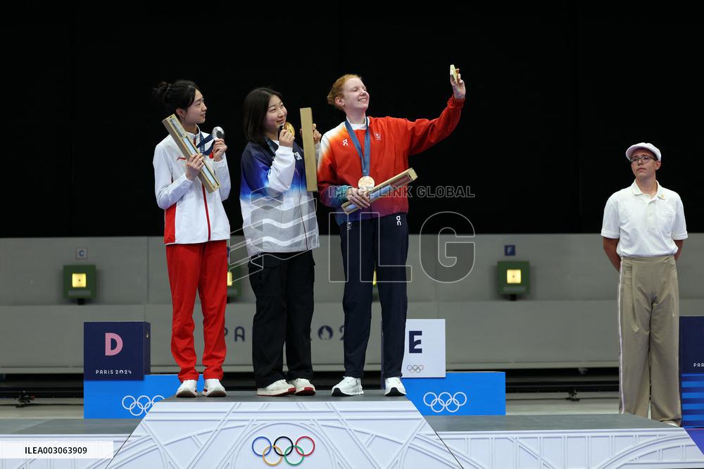 (PARIS2024)FRANCE-CHATEAUROUX-OLY-SHOOTING