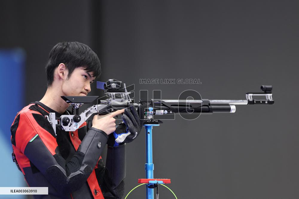 (PARIS2024)FRANCE-CHATEAUROUX-OLY-SHOOTING