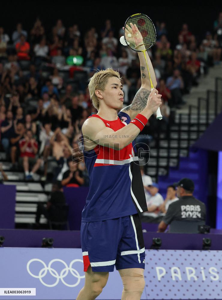 (PARIS2024)FRANCE-PARIS-OLY-BADMINTON