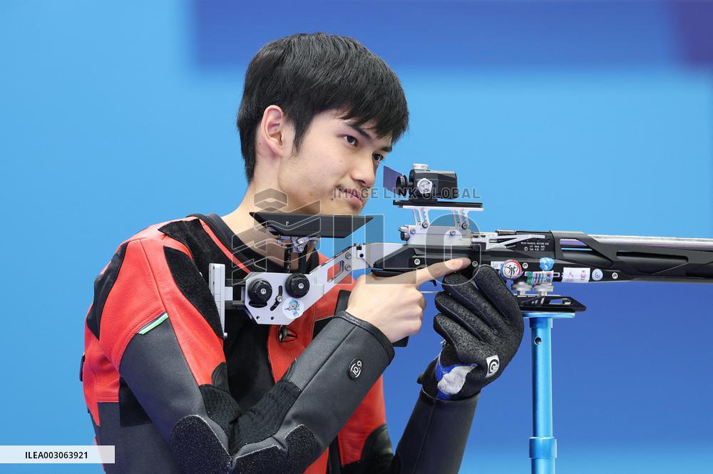 (PARIS2024)FRANCE-CHATEAUROUX-OLY-SHOOTING