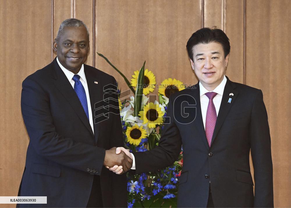 Japan-U.S. defense talks