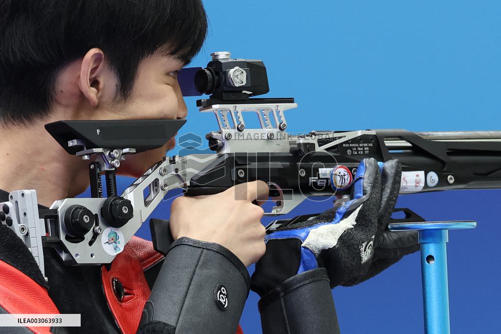 (PARIS2024)FRANCE-CHATEAUROUX-OLY-SHOOTING