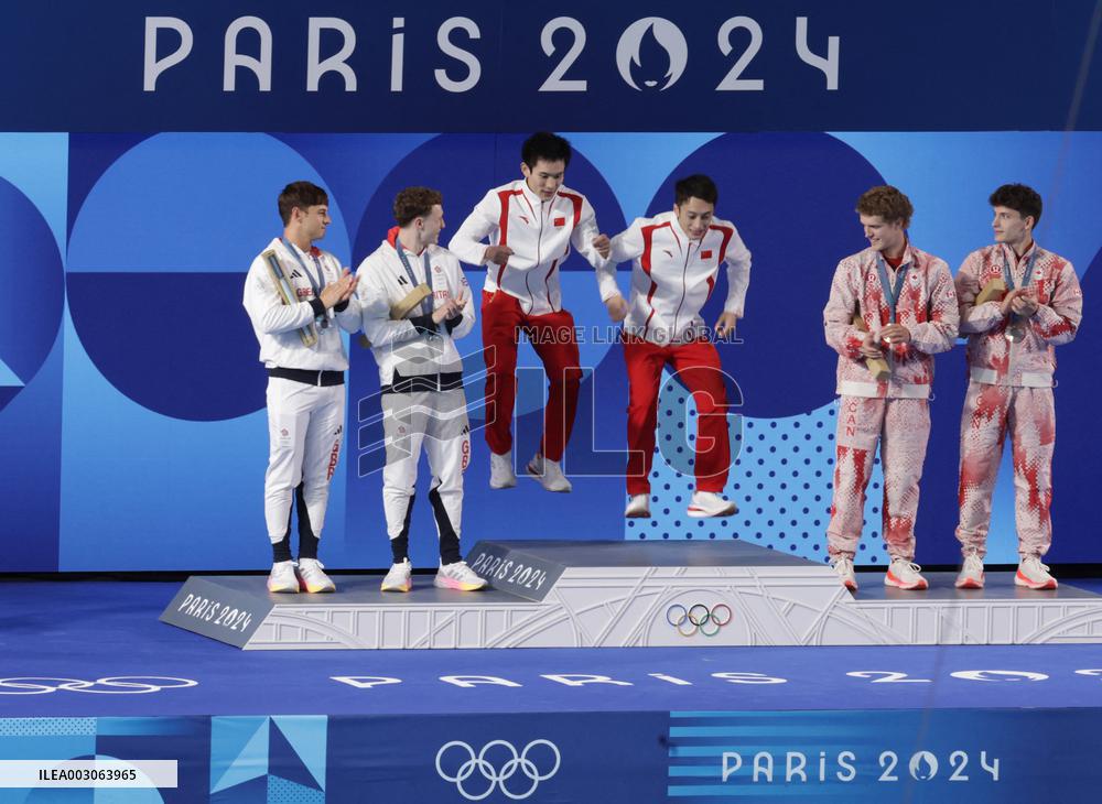 (PARIS2024)FRANCE-SAINT DENIS-OLY-DIVING
