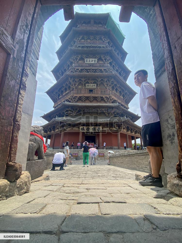 World's First Wooden Pagoda
