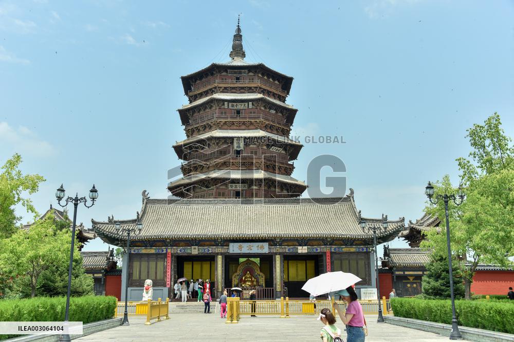World's First Wooden Pagoda