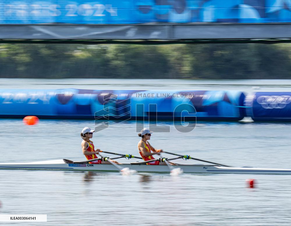 (PARIS2024)FRANCE-VAIRES-SUR-MARNE-OLY-ROWING