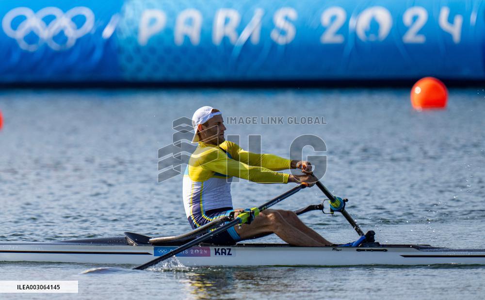 (PARIS2024)FRANCE-VAIRES-SUR-MARNE-OLY-ROWING