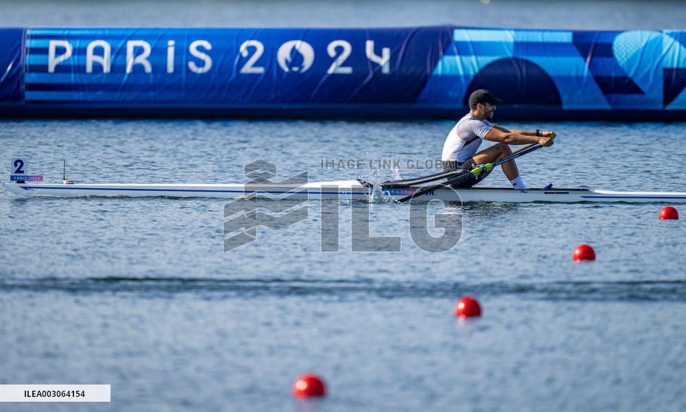 (PARIS2024)FRANCE-VAIRES-SUR-MARNE-OLY-ROWING