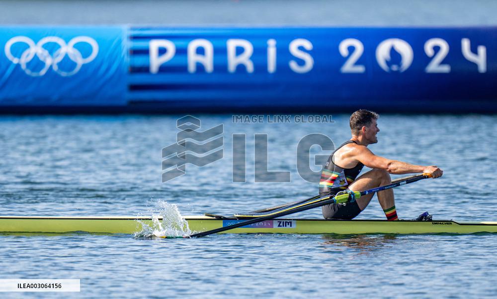 (PARIS2024)FRANCE-VAIRES-SUR-MARNE-OLY-ROWING