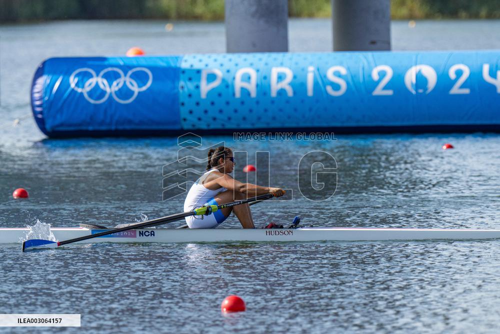 (PARIS2024)FRANCE-VAIRES-SUR-MARNE-OLY-ROWING