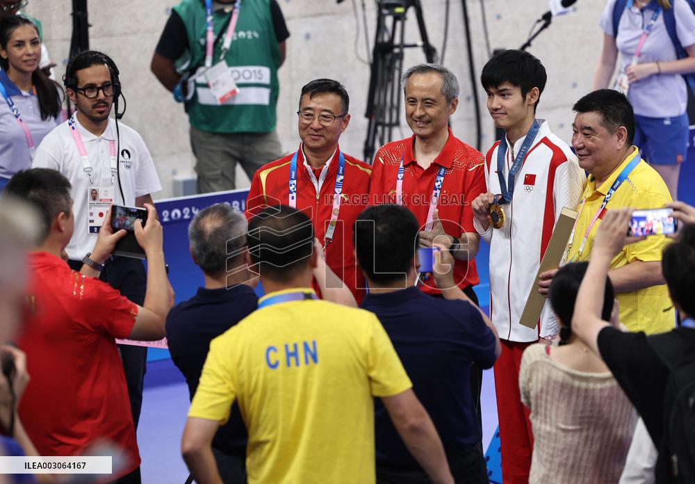 (PARIS2024)FRANCE-CHATEAUROUX-OLY-SHOOTING