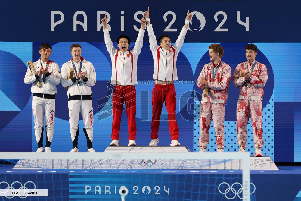 (PARIS2024)FRANCE-SAINT DENIS-OLY-DIVING
