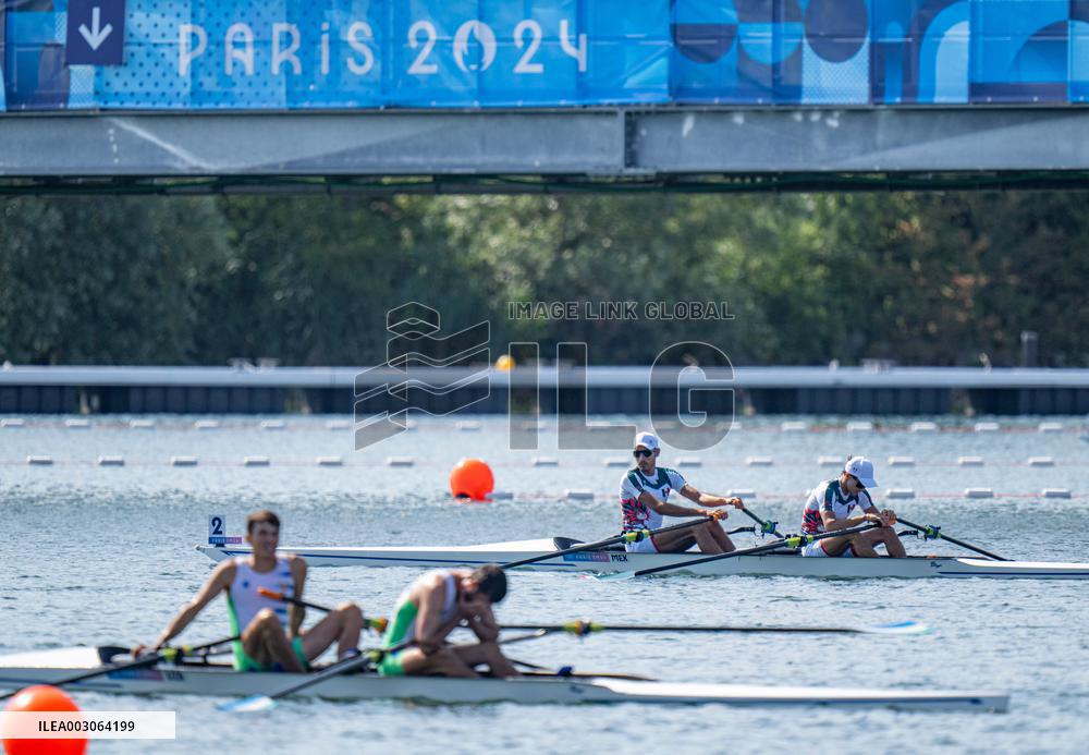 (PARIS2024)FRANCE-VAIRES-SUR-MARNE-OLY-ROWING
