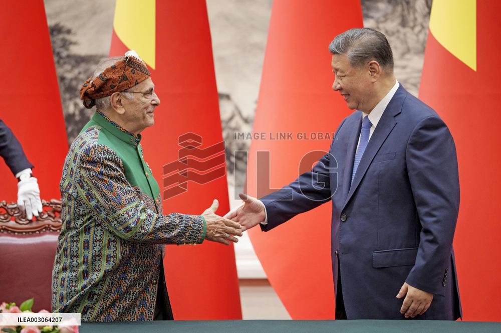 E. Timor president in China