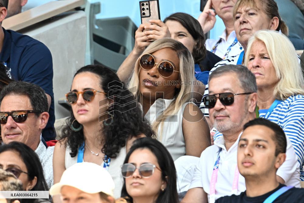 Paris 2024 - Tennis - Serena Williams