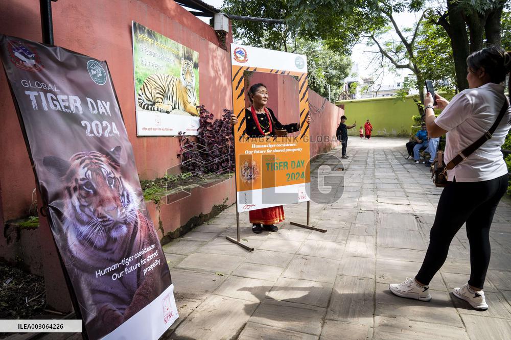 NEPAL-LALITPUR-INTERNATIONAL TIGER DAY