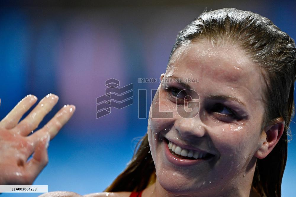 (PARIS2024) FRANCE-PARIS-OLY-SWIMMING