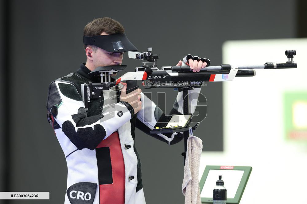 (PARIS2024)FRANCE-CHATEAUROUX-OLY-SHOOTING