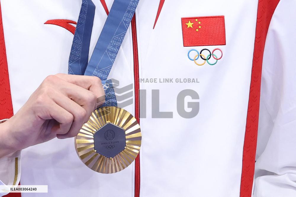 (PARIS2024)FRANCE-CHATEAUROUX-OLY-SHOOTING