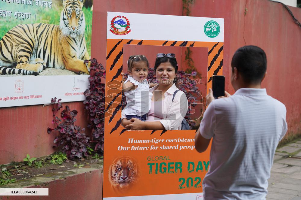 NEPAL-LALITPUR-INTERNATIONAL TIGER DAY