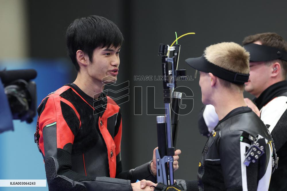 (PARIS2024)FRANCE-CHATEAUROUX-OLY-SHOOTING