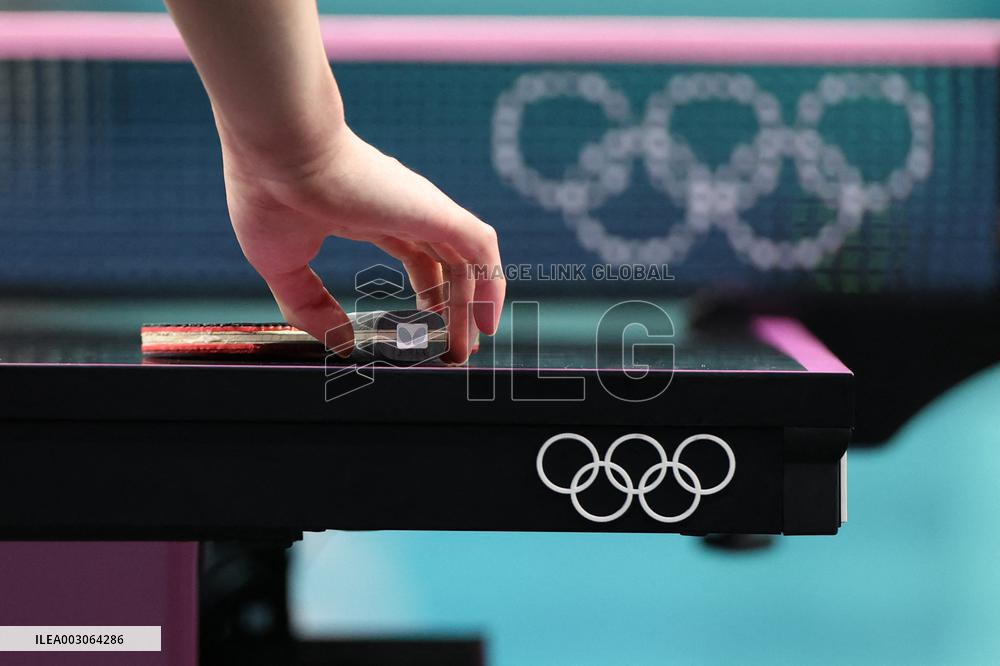Paris 2024 - Table Tennis